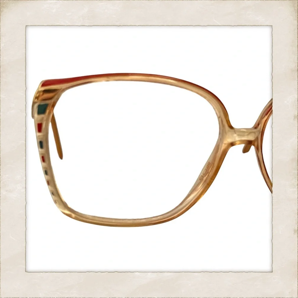 Vintage Logo Paris Eyeglasses/Frames for eyeglasses or sunglasses, Frame‎ France